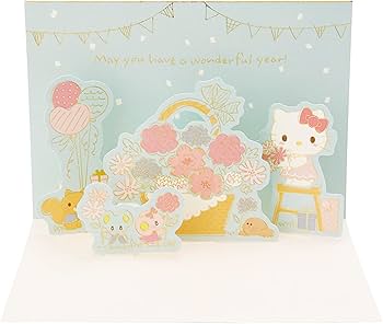 キティ　エンジェルキティ　メモ　メッセージカード　サンリオ キティ エンジェルキティ メモ メッセージカード サンリオ